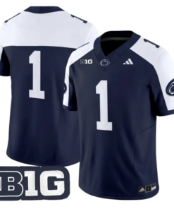 Team Jersey #1 Penn State Nittany 2026 Limited Stitched
