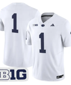 Team Jersey #1 Penn State Nittany 2026 Limited Stitched