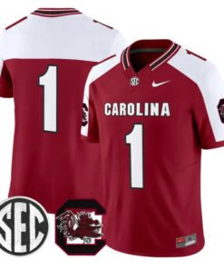 Team Jersey #1 South Carolina Gamecocks 2026 Limited Stitched