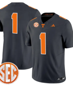 Team Jersey #1 Tennessee Vols 2026 Vapor Limited Stitched by My Store NCAA Football Jerseys
