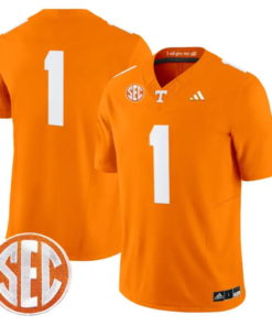Team Jersey #1 Tennessee Vols 2026 Vapor Limited Stitched by My Store NCAA Football Jerseys