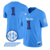 Team Jersey #1 Tennessee Vols Music City Edition Limited Stitched - Top Design Fan Team Jersey #1 Tennessee Vols Music City Edition Limited Stitched