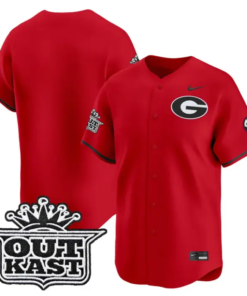 Team Jersey Blank Georgia Bulldogs Baseball 2026 Outkast Stitched by My Store
