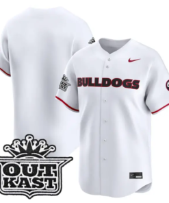 Team Jersey Blank Georgia Bulldogs Baseball 2026 Outkast Stitched by My Store