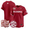 Team Jersey Blank Oklahoma 2026 National Champions Patch Stitched - Top Design Fan Team Jersey Blank Oklahoma 2026 National Champions Patch Stitched