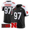 Tom Osborne Jersey #97 Nebraska Cornhuskers 2026 Vapor Stitched