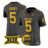 Travion Barnes Jersey #5 Baylor Bears 2026 Vapor Limited Stitched - Top Design Fan Travion Barnes Jersey #5 Baylor Bears 2026 Vapor Limited Stitched