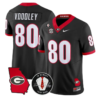 Vince Dooley Jersey #80 Georgia Bulldogs 2026 Vince Dooley Stitched