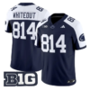 WHITEOUT Jersey #814 Penn State Nittany 2026 Limited Stitched - Top Design Fan WHITEOUT Jersey #814 Penn State Nittany 2026 Limited Stitched
