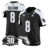 Wyatt Sullivan Jersey #8 South Florida Bulls 30th Patch Limited Stitched