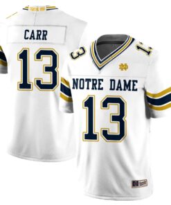 Notre Dame Fighting Irish 2026 Shamrock Series Football Vapor Jersey - Stitched