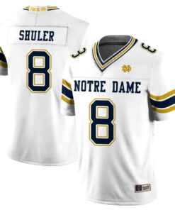 Notre Dame Fighting Irish 2026 Shamrock Series Football Vapor Jersey - Stitched