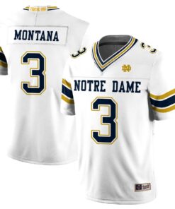 Notre Dame Fighting Irish 2026 Shamrock Series Football Vapor Jersey - Stitched