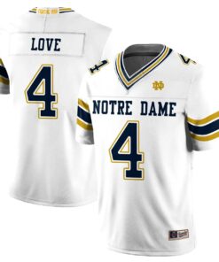 Notre Dame Fighting Irish 2026 Shamrock Series Football Vapor Jersey - Stitched
