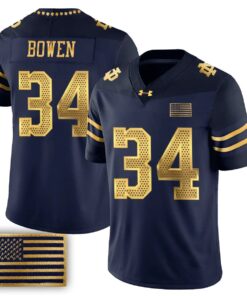 Notre Dame Fighting Irish 2026 Shamrock Series Football Vapor Jersey - Stitched