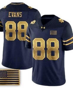 Notre Dame Fighting Irish 2026 Shamrock Series Football Vapor Jersey - Stitched