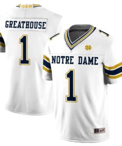 Notre Dame Fighting Irish 2026 Shamrock Series Football Vapor Jersey - Stitched