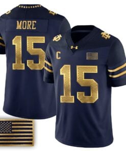 Notre Dame Fighting Irish 2026 Shamrock Series Football Vapor Jersey - Stitched