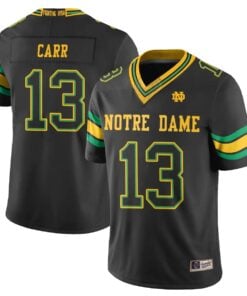 Notre Dame Fighting Irish 2026 Shamrock Series Football Vapor Jersey - Stitched