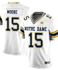 Notre Dame Fighting Irish 2026 Shamrock Series Football Vapor Jersey - Stitched