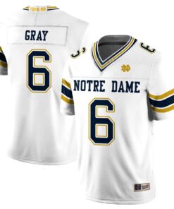 Notre Dame Fighting Irish 2026 Shamrock Series Football Vapor Jersey - Stitched