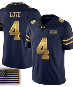 Notre Dame Fighting Irish 2026 Shamrock Series Football Vapor Jersey - Stitched