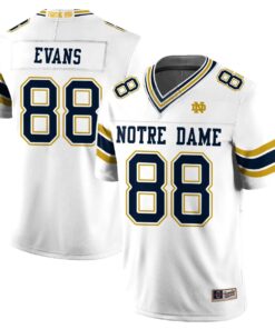 Notre Dame Fighting Irish 2026 Shamrock Series Football Vapor Jersey - Stitched