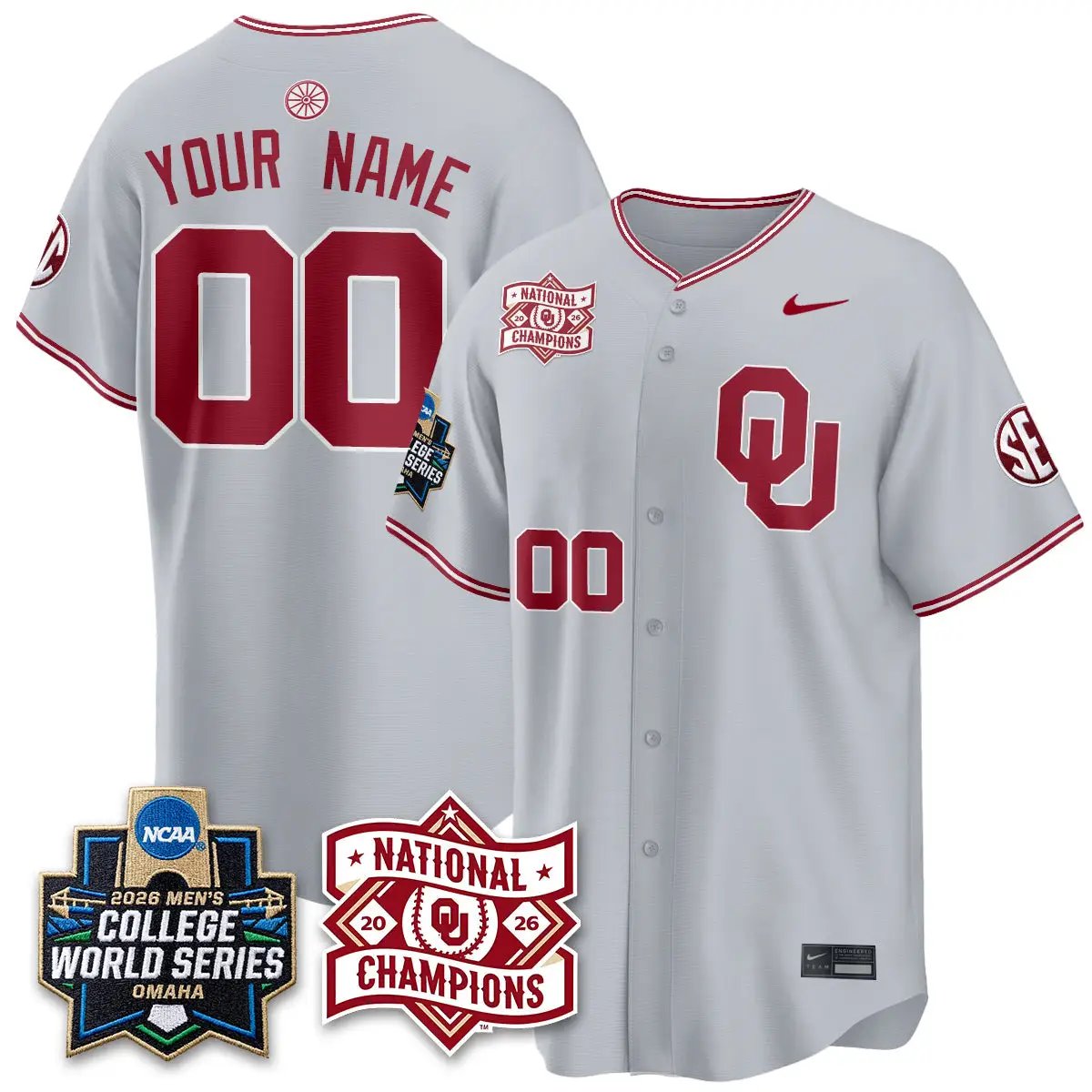 oklahoma-sooners-2026-ncaa-baseball-mens-college-world-series-champions-vapor-custom-jersey-stitched-01 - Top Design Fan Oklahoma Sooners 2026 NCAA Baseball College World Series Champions Vapor Custom Jersey - Stitched