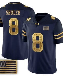 Notre Dame Fighting Irish 2026 Shamrock Series Football Vapor Jersey - Stitched