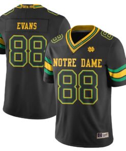 Notre Dame Fighting Irish 2026 Shamrock Series Football Vapor Jersey - Stitched