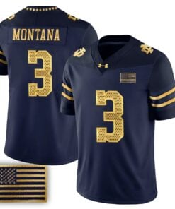 Notre Dame Fighting Irish 2026 Shamrock Series Football Vapor Jersey - Stitched