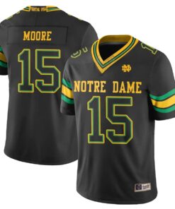 Notre Dame Fighting Irish 2026 Shamrock Series Football Vapor Jersey - Stitched