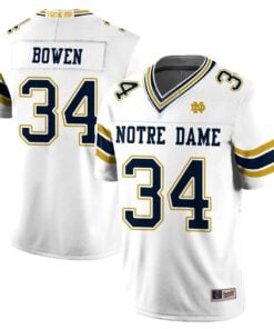Notre Dame Fighting Irish 2026 Shamrock Series Football Vapor Jersey - Stitched