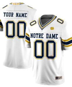notre-dame-fighting-irish-2026-shamrock-series-football-vapor-custom-jersey-stitched-02 - Top Design Fan Notre Dame Fighting Irish 2026 Shamrock Series Football Vapor Custom Jersey - Stitched