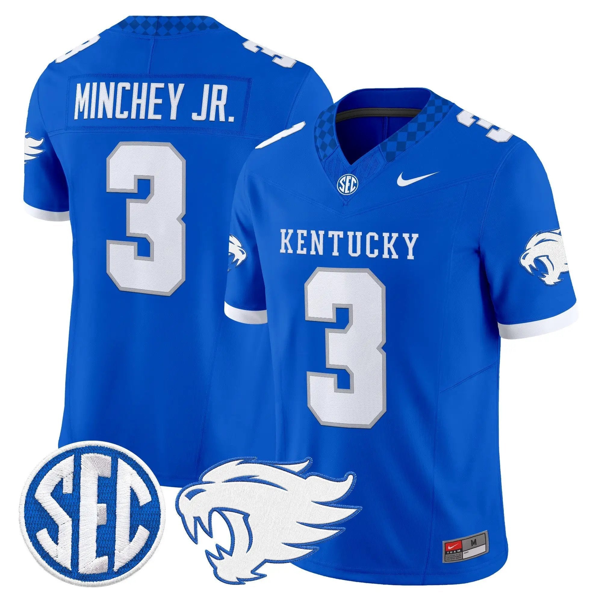 Kentucky Wildcats 2026 Vapor Limited Jersey - Stitched - Top Design Fan Kentucky Wildcats 2026 Vapor Limited Jersey - Stitched