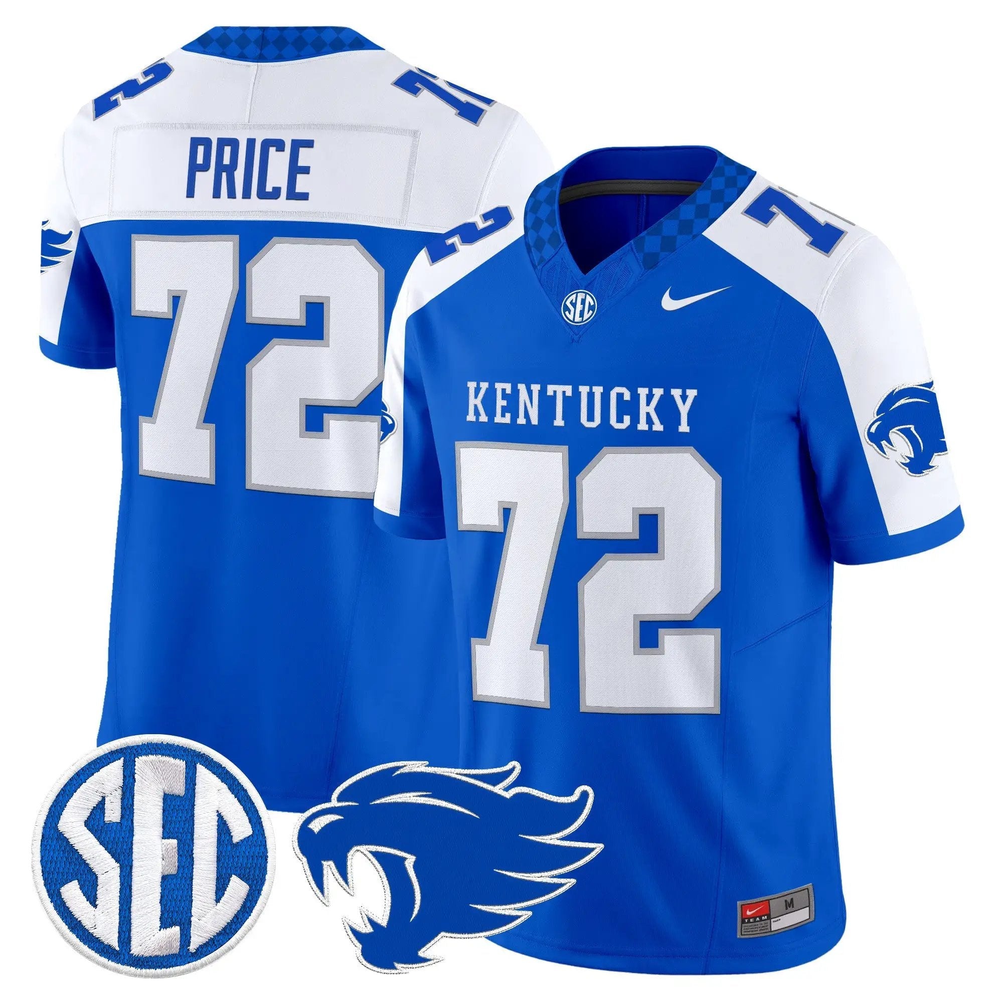 mens-kentucky-wildcats-2026-vapor-limited-jersey-all-stitched-44 - Top Design Fan Kentucky Wildcats 2026 Vapor Limited Jersey - Stitched