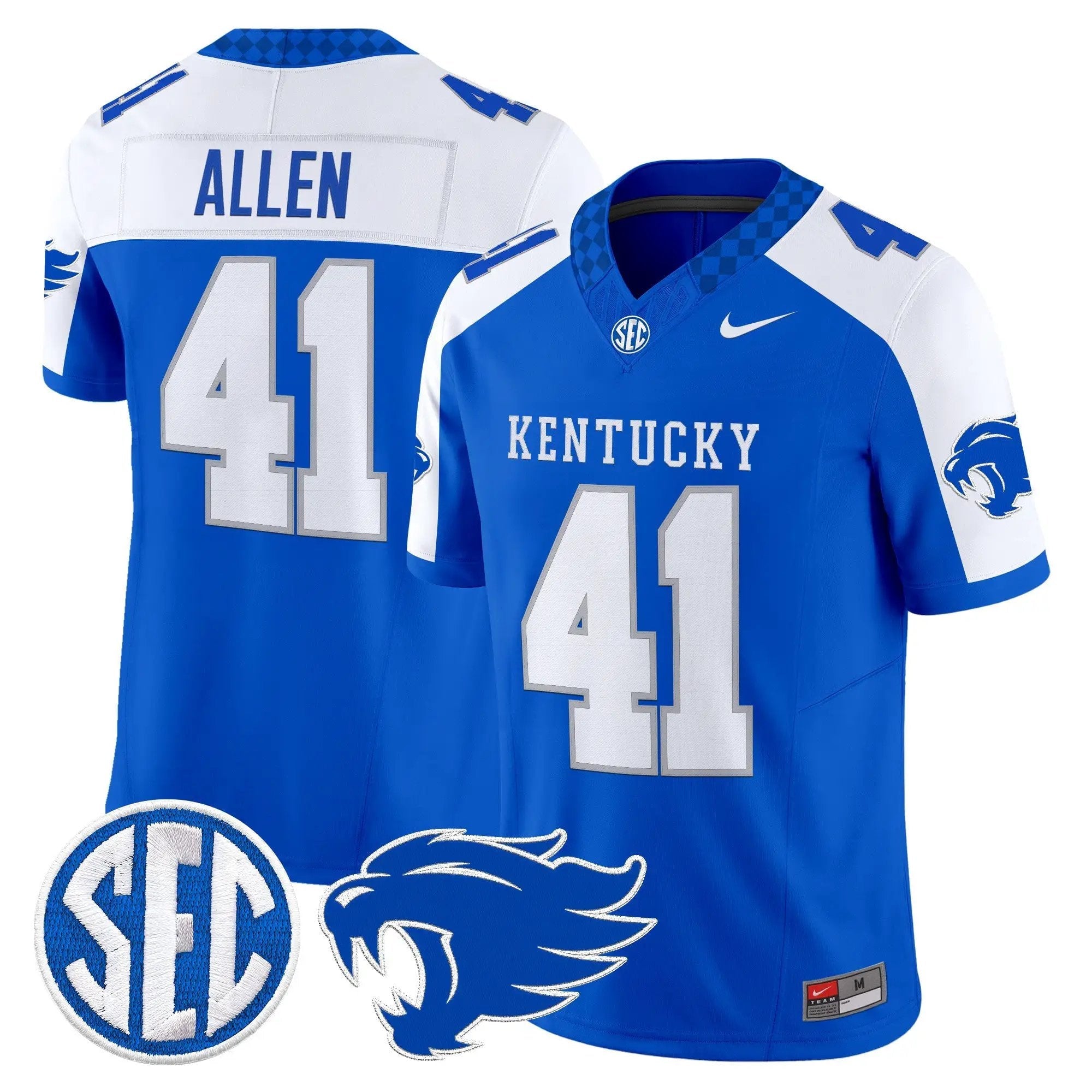 mens-kentucky-wildcats-2026-vapor-limited-jersey-all-stitched-47 - Top Design Fan Kentucky Wildcats 2026 Vapor Limited Jersey - Stitched