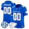 Kentucky Wildcats 2026 Vapor Limited Custom Jersey - Stitched - Top Design Fan Kentucky Wildcats 2026 Vapor Limited Custom Jersey - Stitched