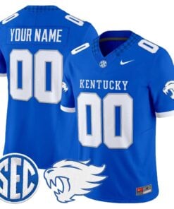Kentucky Wildcats 2026 Vapor Limited Custom Jersey - Stitched