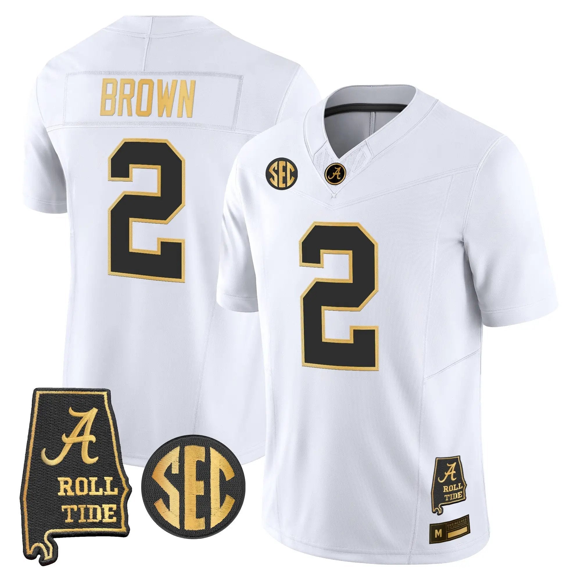 mens-alabama-crimson-tide-2026-gold-vapor-limited-jersey-alabama-map-all-stitched-16 - Top Design Fan Alabama Crimson Tide 2026 Gold Vapor Limited Jersey - Alabama Map - Stitched