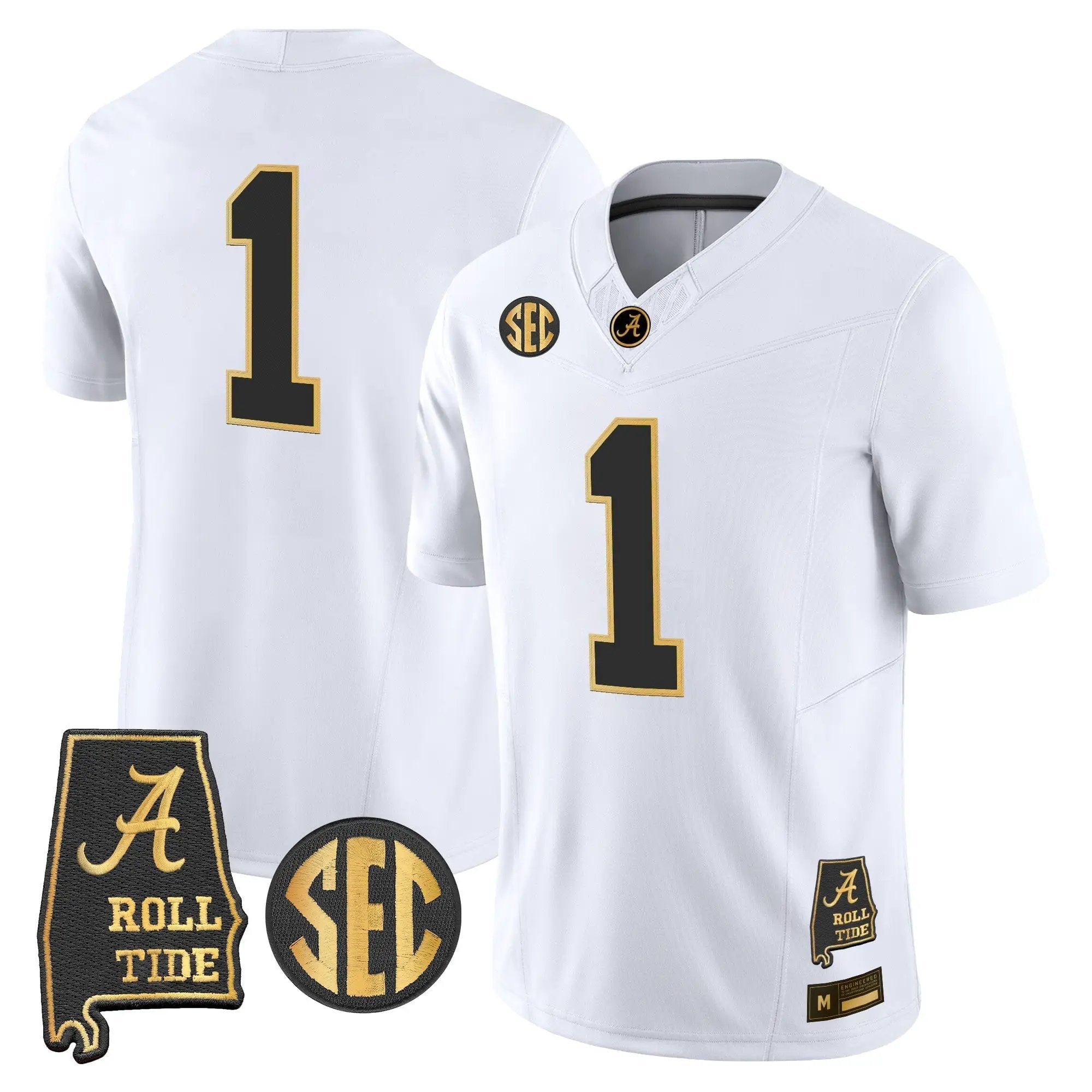 mens-alabama-crimson-tide-2026-gold-vapor-limited-jersey-alabama-map-all-stitched-23 - Top Design Fan Alabama Crimson Tide 2026 Gold Vapor Limited Jersey - Alabama Map - Stitched