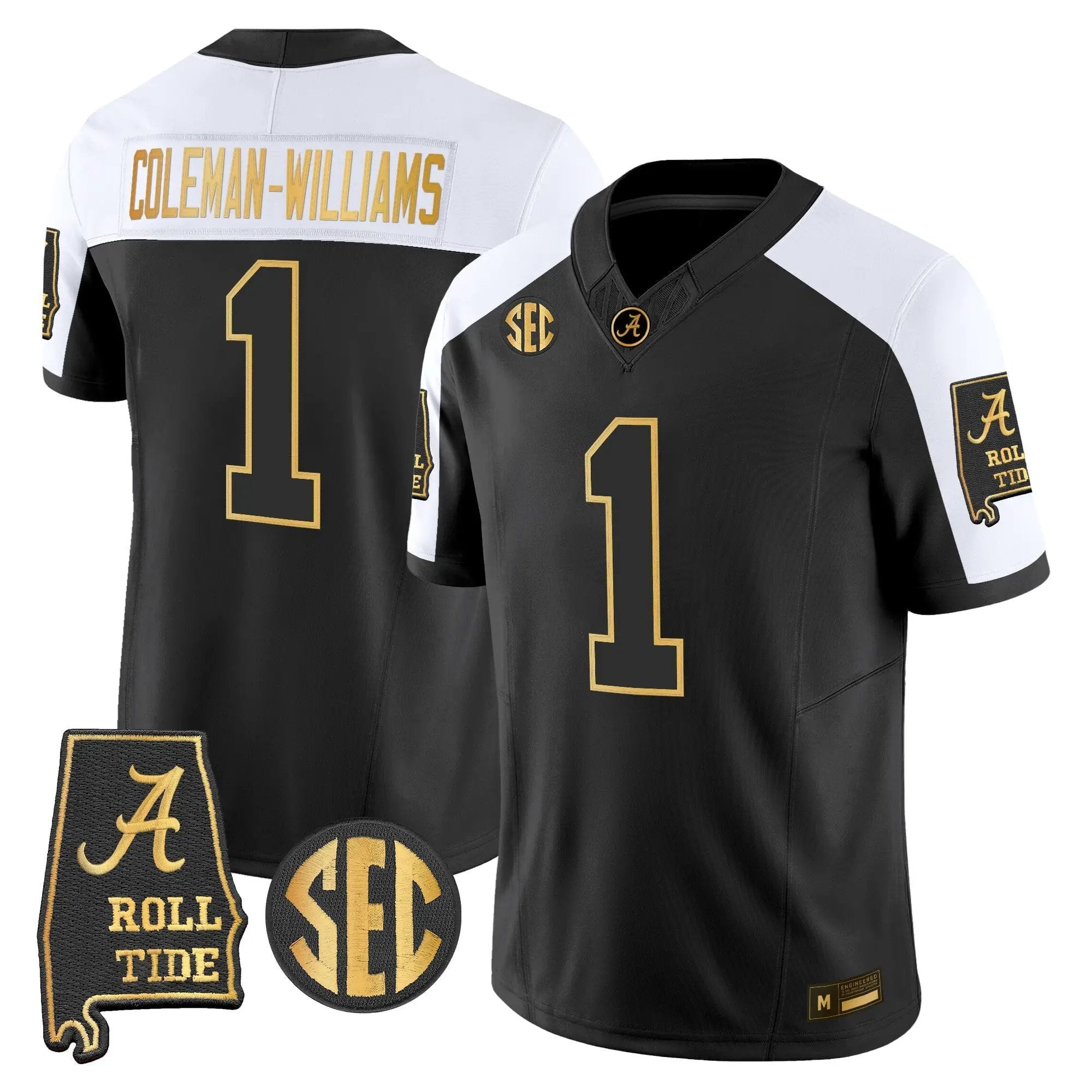 mens-alabama-crimson-tide-2026-gold-vapor-limited-jersey-alabama-map-all-stitched-38 - Top Design Fan Alabama Crimson Tide 2026 Gold Vapor Limited Jersey - Alabama Map - Stitched