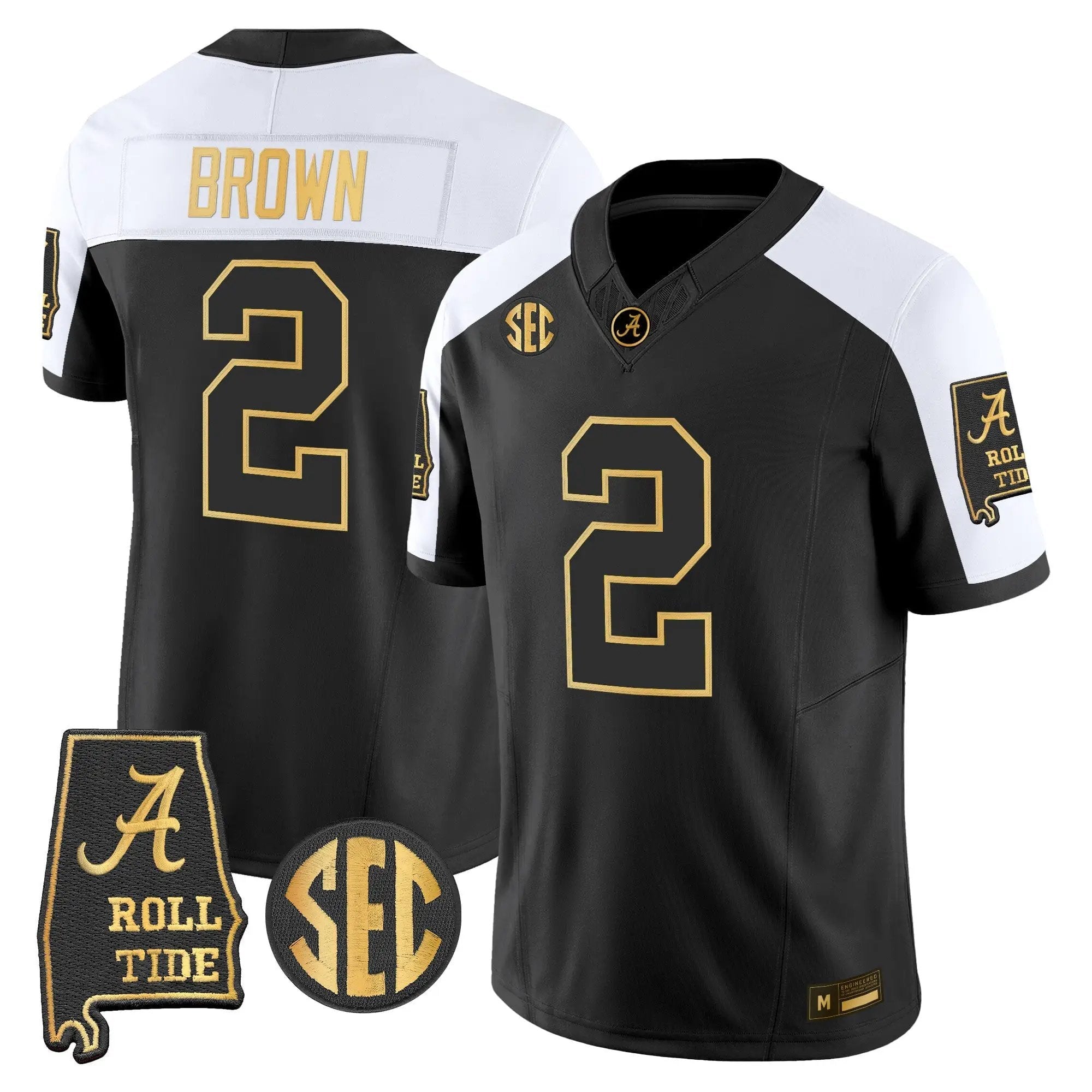 mens-alabama-crimson-tide-2026-gold-vapor-limited-jersey-alabama-map-all-stitched-40 - Top Design Fan Alabama Crimson Tide 2026 Gold Vapor Limited Jersey - Alabama Map - Stitched
