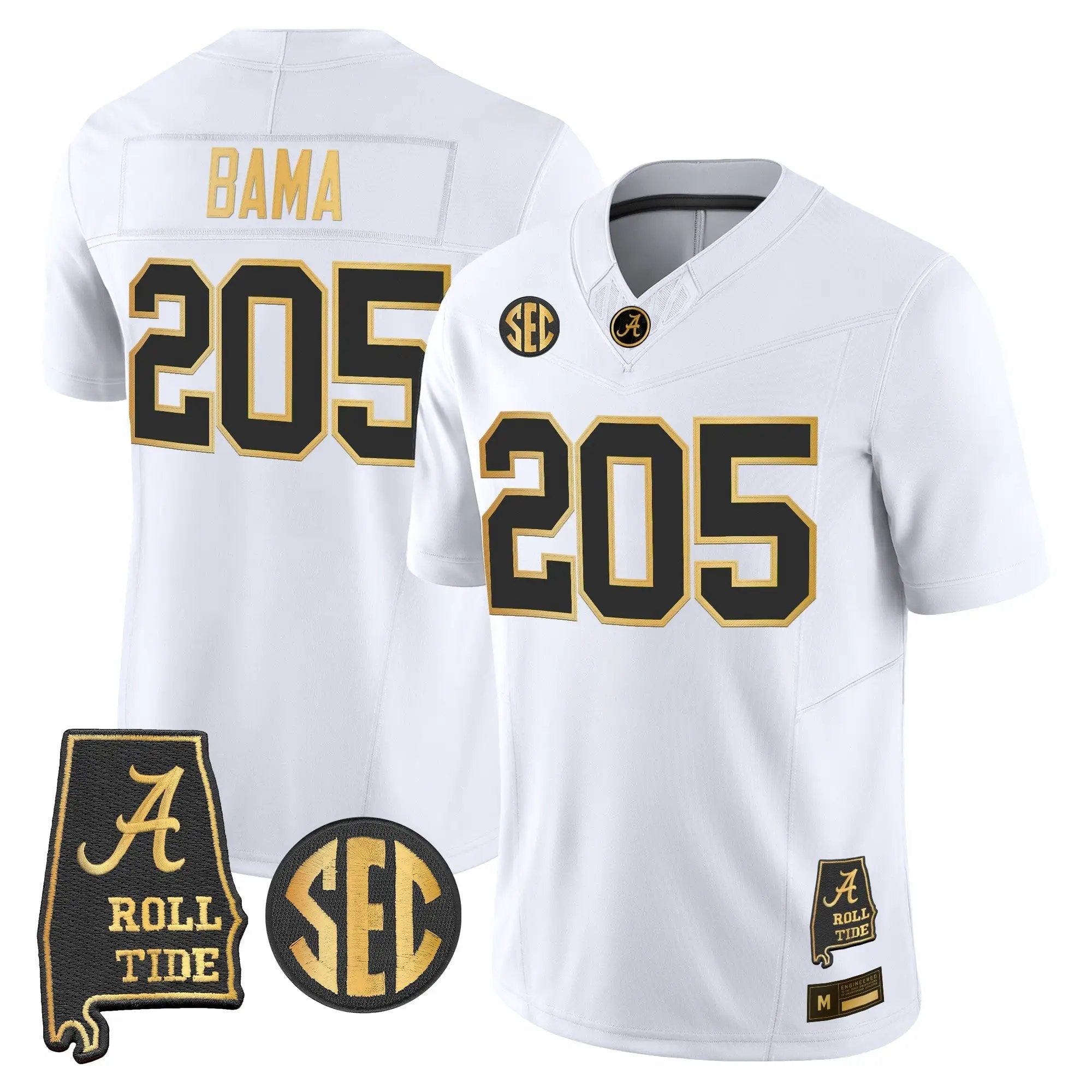 mens-alabama-crimson-tide-2026-gold-vapor-limited-jersey-alabama-map-all-stitched-13 - Top Design Fan Alabama Crimson Tide 2026 Gold Vapor Limited Jersey - Alabama Map - Stitched