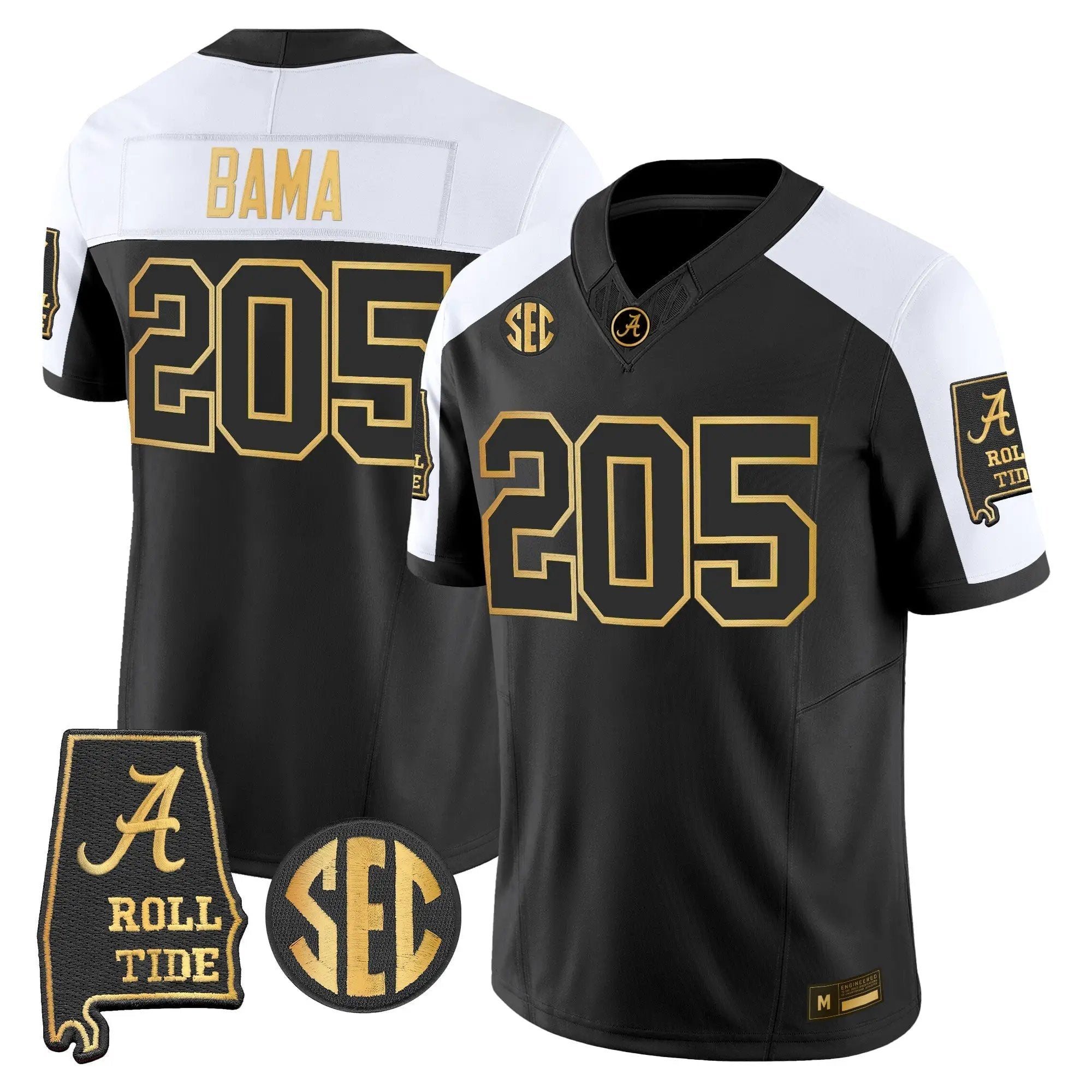 mens-alabama-crimson-tide-2026-gold-vapor-limited-jersey-alabama-map-all-stitched-37 - Top Design Fan Alabama Crimson Tide 2026 Gold Vapor Limited Jersey - Alabama Map - Stitched