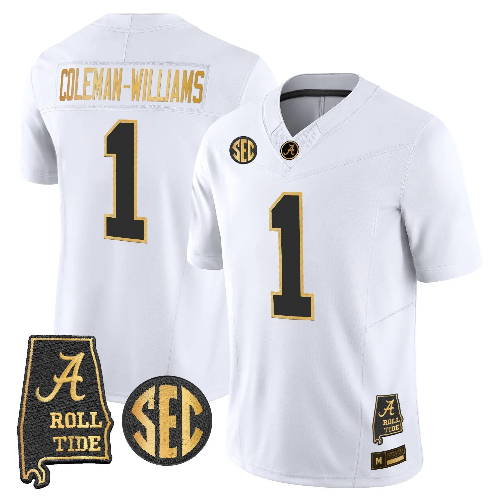 mens-alabama-crimson-tide-2026-gold-vapor-limited-jersey-alabama-map-all-stitched-14 - Top Design Fan Alabama Crimson Tide 2026 Gold Vapor Limited Jersey - Alabama Map - Stitched