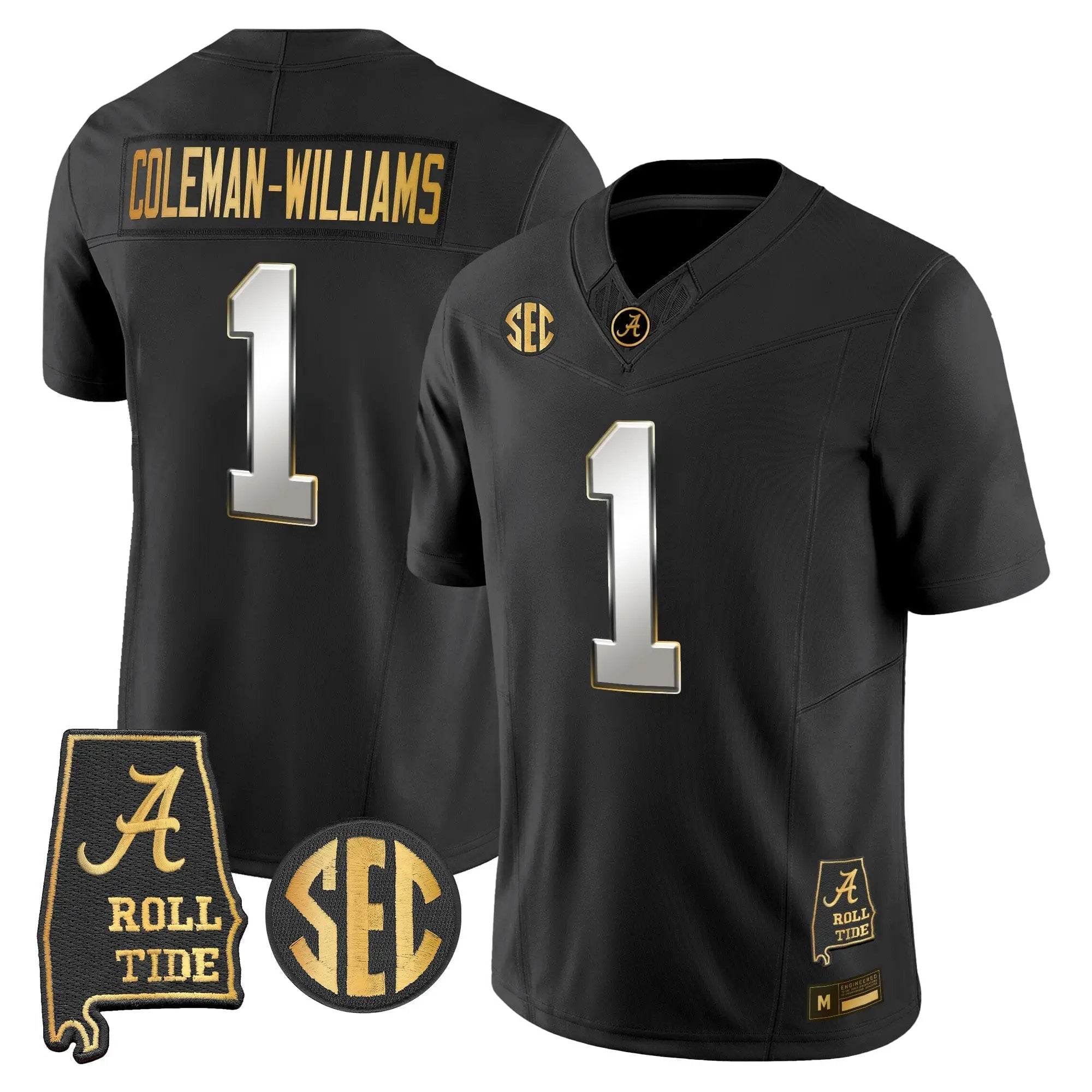 mens-alabama-crimson-tide-2026-gold-vapor-limited-jersey-alabama-map-all-stitched-26 - Top Design Fan Alabama Crimson Tide 2026 Gold Vapor Limited Jersey - Alabama Map - Stitched