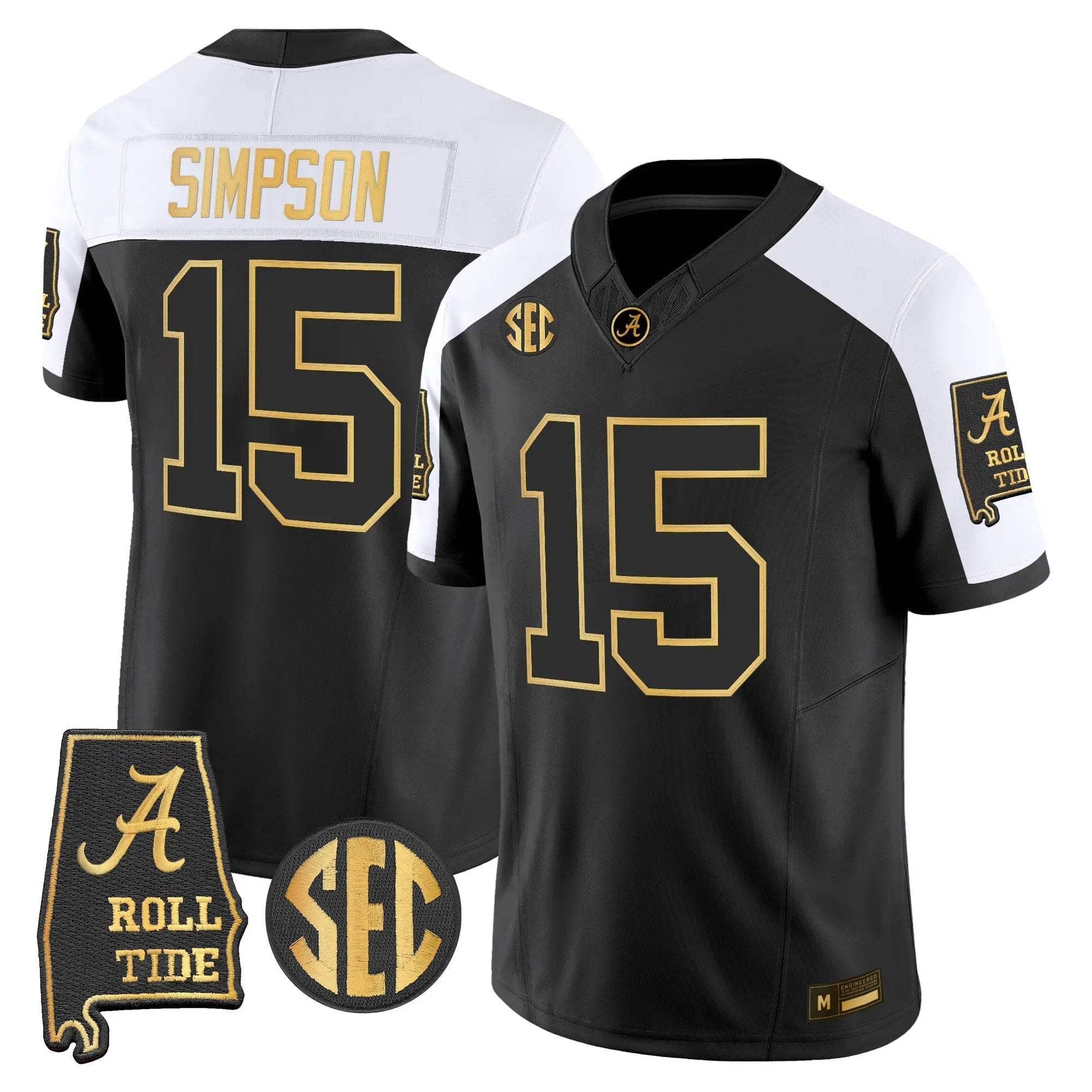 mens-alabama-crimson-tide-2026-gold-vapor-limited-jersey-alabama-map-all-stitched-45 - Top Design Fan Alabama Crimson Tide 2026 Gold Vapor Limited Jersey - Alabama Map - Stitched