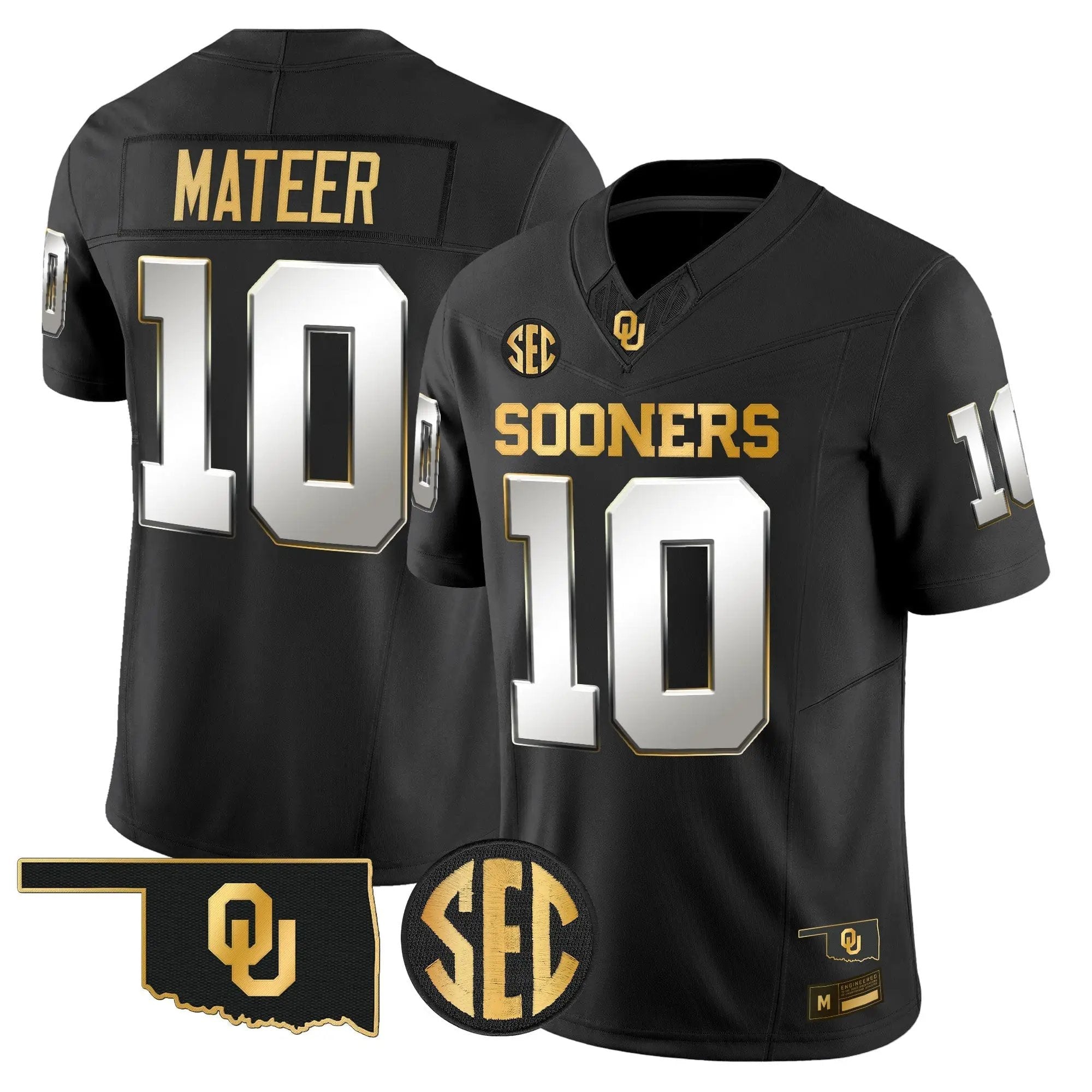 mens-oklahoma-sooners-2026-gold-vapor-limited-jersey-all-stitched-20 - Top Design Fan Oklahoma Sooners 2026 Gold Vapor Limited Jersey - Stitched