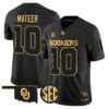 Oklahoma Sooners 2026 Gold Vapor Limited Jersey - Stitched